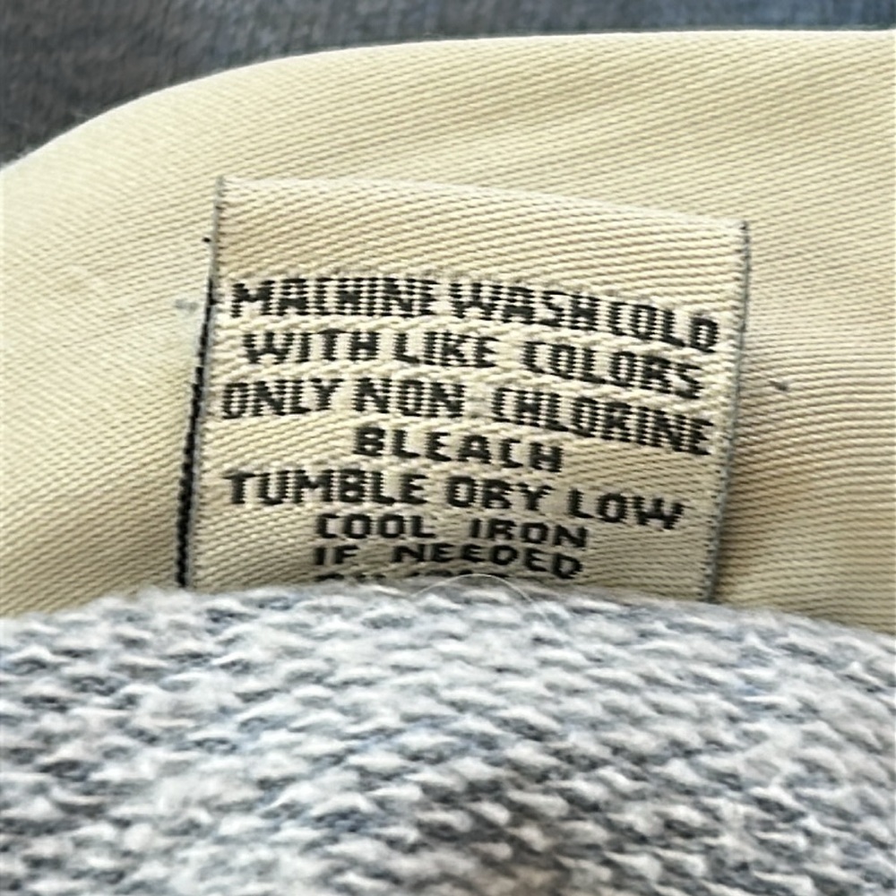 Ron Jon Surf Shop Orlando Sweatshirt Blue Sz Small w MEASUREMENTS - Picture 7 of 10